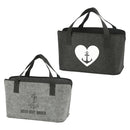 Filztasche zur Aufbewahrung Maritim 4/s