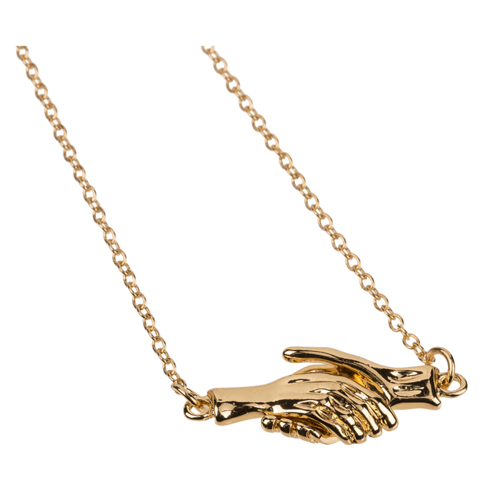 Magnetische Halskette, Hold my Hand,