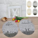 Tischset Filz Osterei meliert 28x40cm 4/s