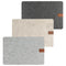 Tischset Filz meliert 45x30cm 3/s