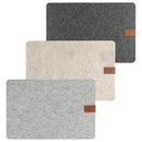 Tischset Filz meliert 45x30cm 3/s