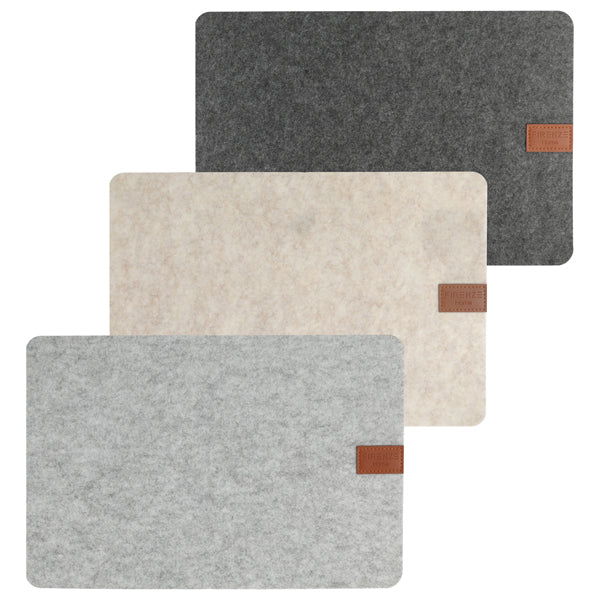 Tischset Filz meliert 45x30cm 3/s