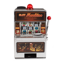 Trinkspiel, Spielautomat, mit 5 Shooter-Gläsern,