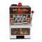 Trinkspiel, Spielautomat, mit 5 Shooter-Gläsern,