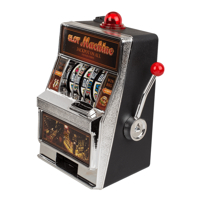 Trinkspiel, Spielautomat, mit 5 Shooter-Gläsern,