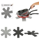 Pfannenschutzmatte aus Filz 26cmD 3er Set