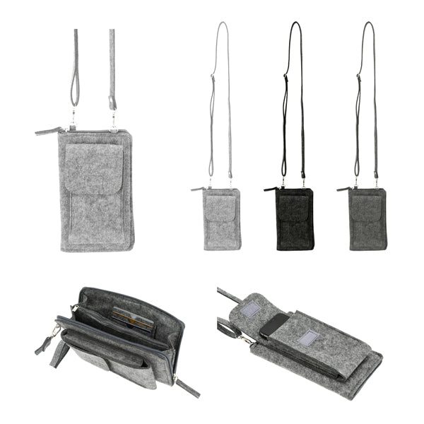 Geldbörse mit Handyfach zum Umhängen 3/s