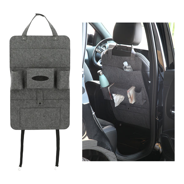 Filz Autositz Organizer ca. 41,5x65cm 3/s