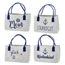 Filztasche Maritim  4/s 40x26x26,5cm