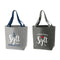 Shopper Sylt aus Filz 2/s ca. 49x38cm