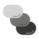 Tischset Filz oval Guten Appetit 3/s 45x30cm