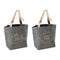 Shopper aus Filz 3/s ca. 49x38cm