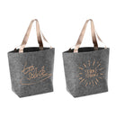 Shopper aus Filz 3/s ca. 49x38cm