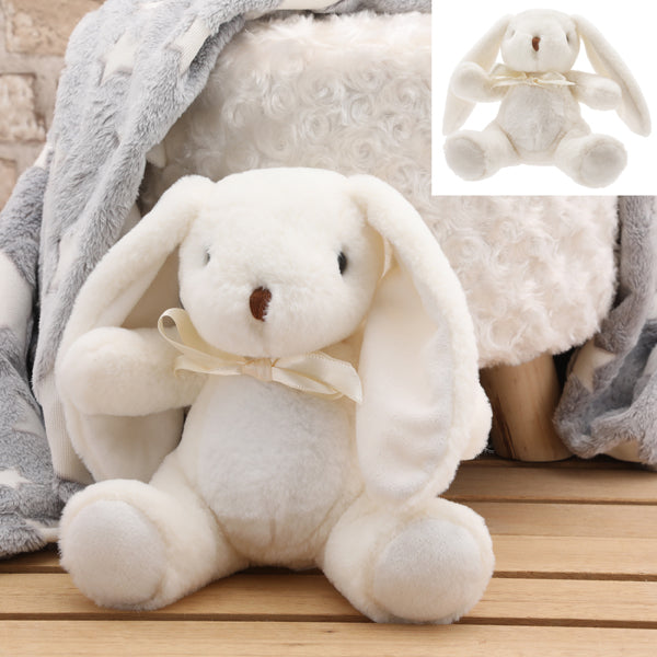 Plüschtier Hase sitzend ca. 20cmH
