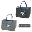 Filztasche Heimatliebe 2/s