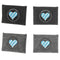 Tasche aus Filz Heimatliebe 2/s