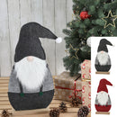 Wichtel Filz stehend auf Holzfuß 60cm 2/s