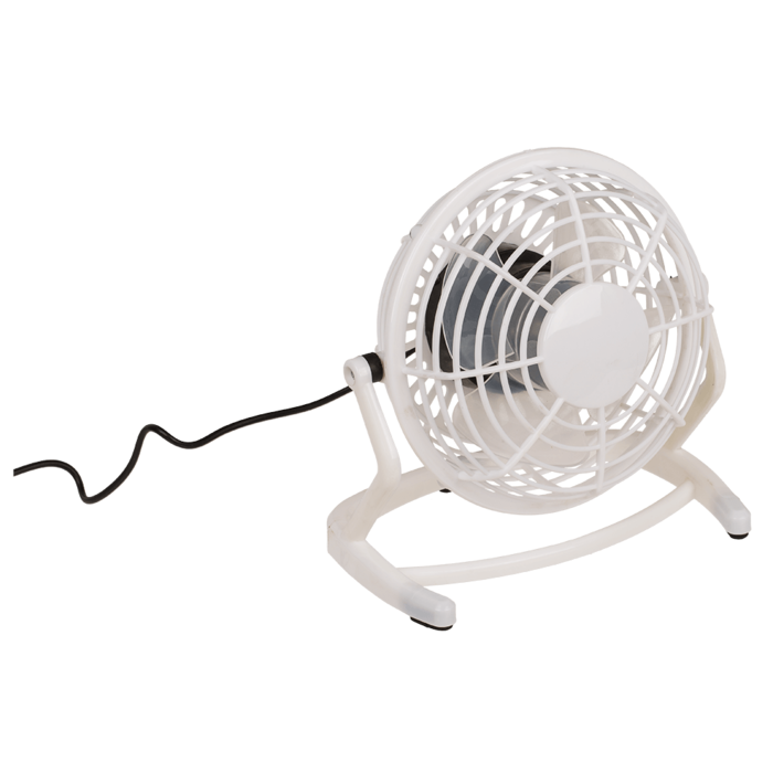 Tisch-Ventilator, ca. 15 x 14,5 cm,