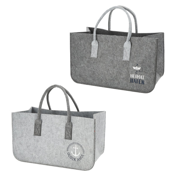 Filztasche Kaminholz AHOI 2/s