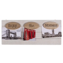 Holz-Bilderrahmen, Enjoy the moment,