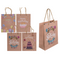Braune Papier-Geschenktüte, Happy Birthday,