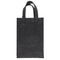 Graue Geschenktasche, X-mas Greetings, aus Filz,