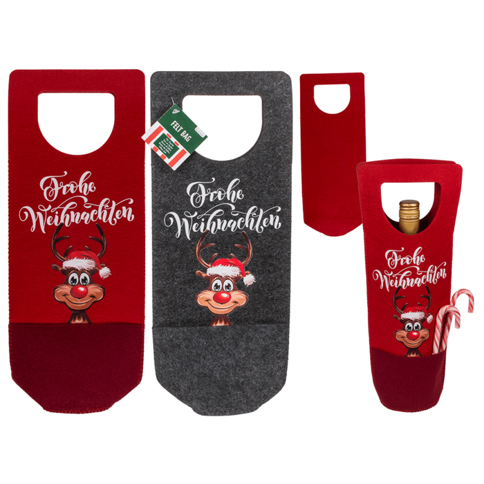 "Flaschen-Tasche, Rudolph