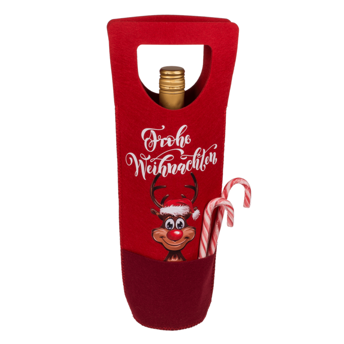 "Flaschen-Tasche, Rudolph
