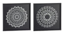 Bild Mandala Glitzer, 2/s, ca. 41,5 x 41,5cm