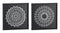 Bild Mandala Glitzer, 2/s, ca. 41,5 x 41,5cm