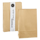 Papiertüte DIY 25er Pack 21,5cm x 13,5cm