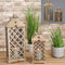 Laternenset Holz, 2tlg.