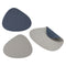 Tischset PVC Stone Blau / Grau 