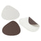 Tischset PVC Stone Braun / Creme