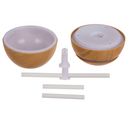 Luftbefeuchter/Öl-Diffuser, Wooden Optic I,