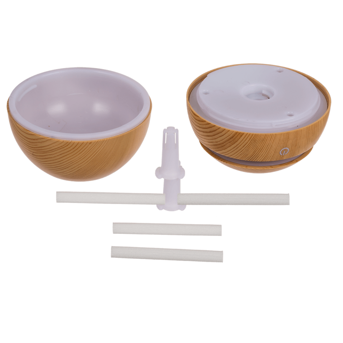 Luftbefeuchter/Öl-Diffuser, Wooden Optic I,