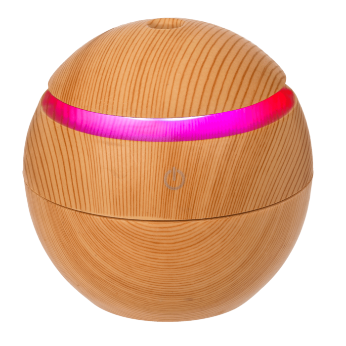 Luftbefeuchter/Öl-Diffuser, Wooden Optic I,