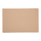 Tischset Filz creme  ca. 45cm x 30cm