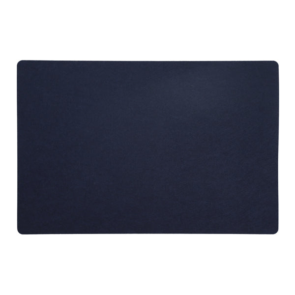 Tischset Filz navy ca. 45cm x 30cm