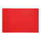 Tischset Filz rot ca. 45cm x 30cm