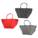 Filz Handtasche 54x30x26,5cm 3/s