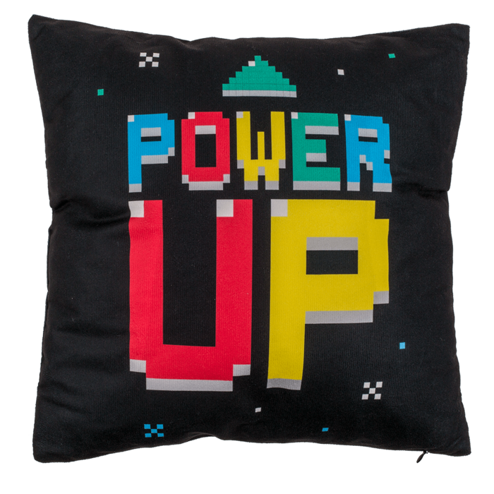 Wendekissen, Power Up & Game Over,