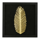 Bild Metall Feder, 32x32cm