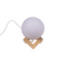 Stimmungsleuchte, Mond, mit Farbwechsel-LED,