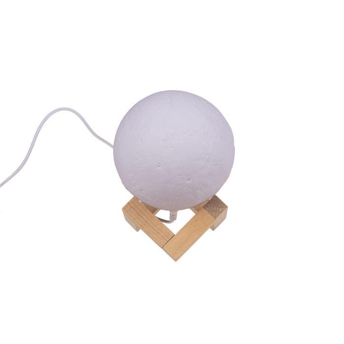 Stimmungsleuchte, Mond, mit Farbwechsel-LED,