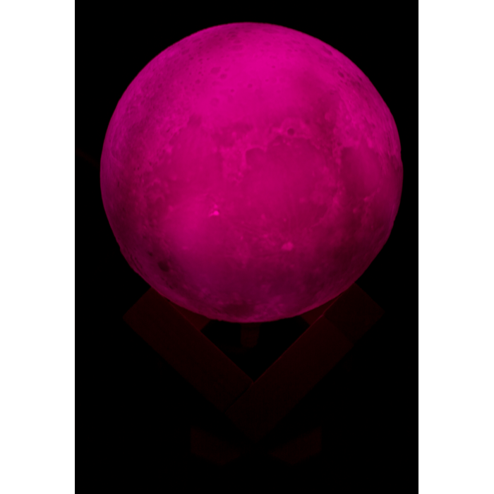 Stimmungsleuchte, Mond, mit Farbwechsel-LED,