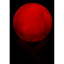 Stimmungsleuchte, Mond, mit Farbwechsel-LED,