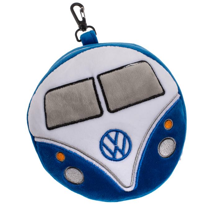 Kinder Plüsch-Reisekissen mit Augenmaske,
