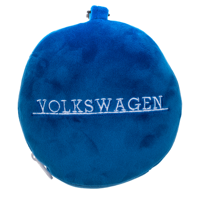 Kinder Plüsch-Reisekissen mit Augenmaske,