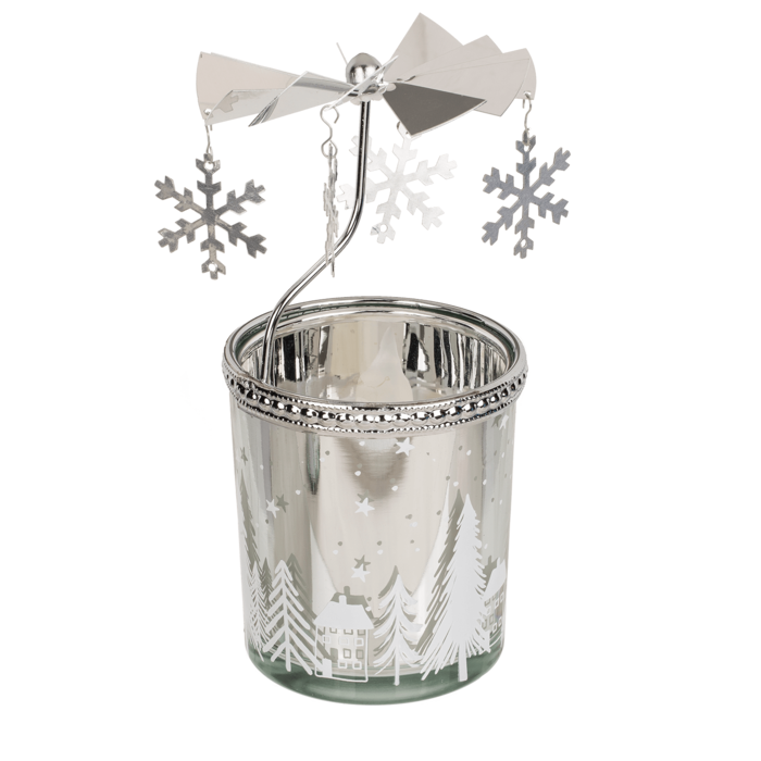 Teelicht-Karussel, Christmas Time,